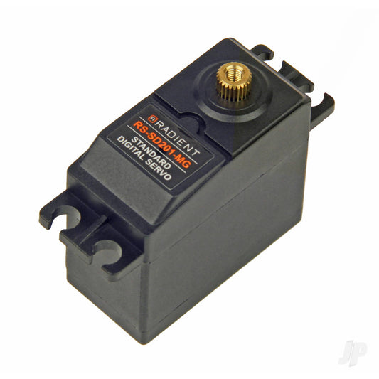 Radient RS-SD201-MG Standard 10kg Digital HV MG Servo A0403