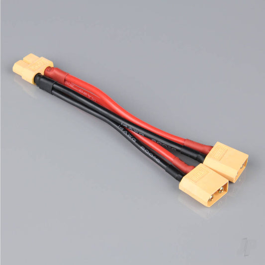 Radient XT60 Parallel Connector, 14AWG, 100mm AC010029