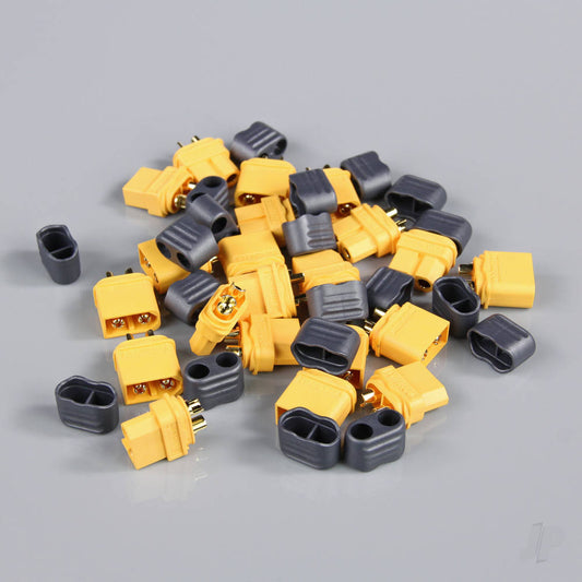 Radient XT60 Pairs with Cap Ends (10 pcs) AC010031