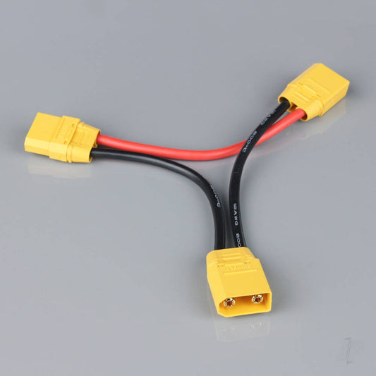 Radient XT90 Series Connector, 12AWG, 100mm AC010039