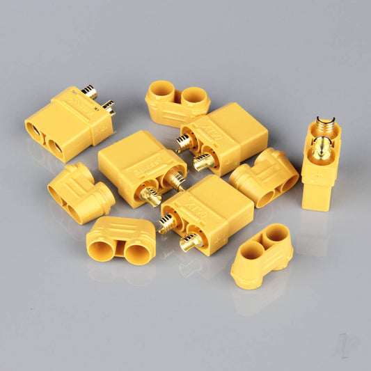 Radient XT90 Female with Cap End (Battery End) (5 pcs) AC010043
