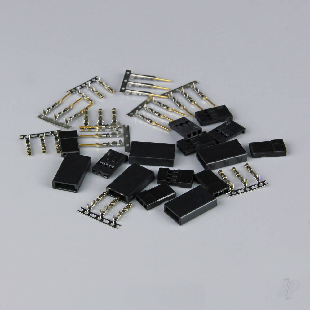 Radient Futaba Connector Pairs (5 pcs) AC010081