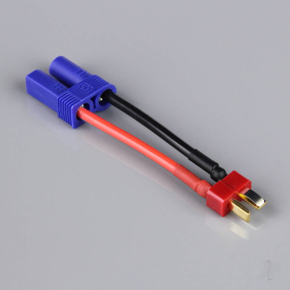Radient Battery Adapter, EC5 Female to Deans (HCT) Male AC010121