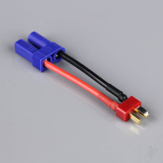 Radient Battery Adapter, EC5 Female to Deans (HCT) Male AC010121