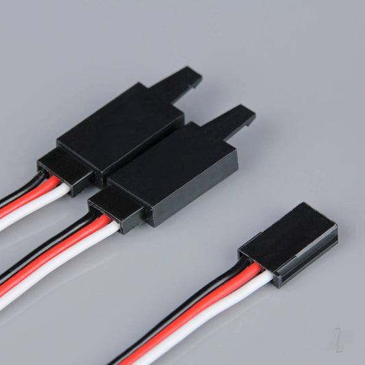 Radient Futaba HD Y Lead with Clip 300mm AC010241