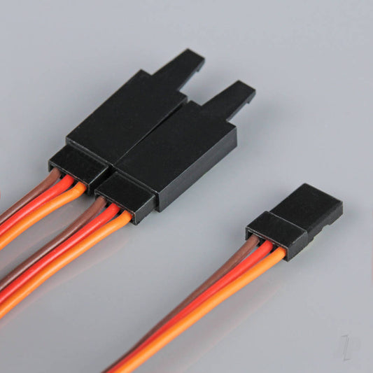 Radient JR HD Y Lead with Clip 150mm AC010242