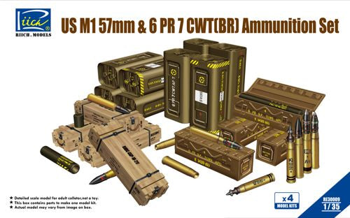 Riich Models RE30009 1:35 U.S