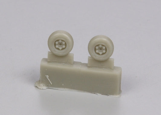 RES-IM RESIM14405 1:144 Mikoyan MiG-21 main wheel set