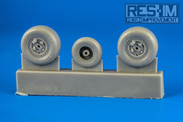 RES-IM RESIM4810 1:48 Sukhoi Su-25 wheel set