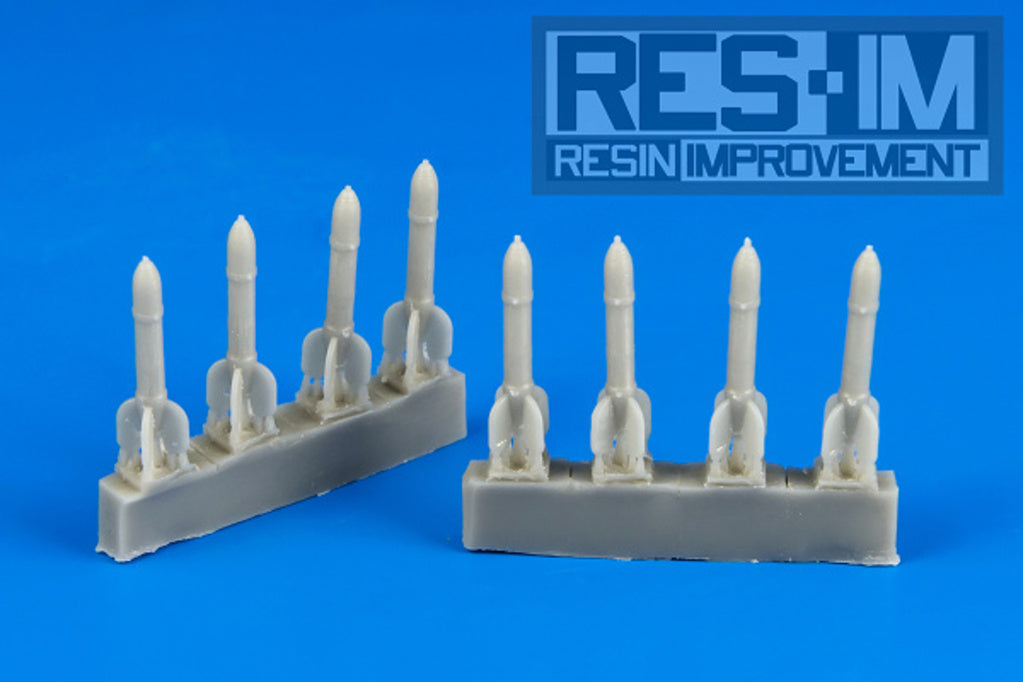 RES-IM RESIM4814 1:48 RS-82 Rockets