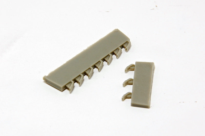RES-IM RESIM4819 1:48 Mitsubishi J2M Raiden Exhaust