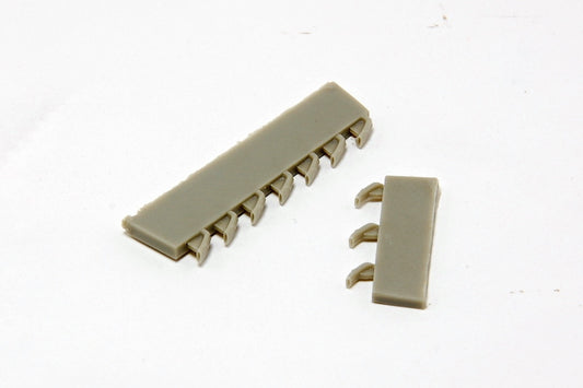 RES-IM RESIM4819 1:48 Mitsubishi J2M Raiden Exhaust