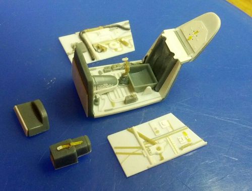 RES-IM RESIM7216 1:72 Messerschmitt Bf-109G-5, Bf-109G-6, Bf-109G-8, Bf-109G-14