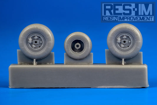 RES-IM RESIM7228 1:72 Sukhoi Su-25 wheel set