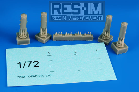 RES-IM RESIM7242 1:72 OFAB-250-270