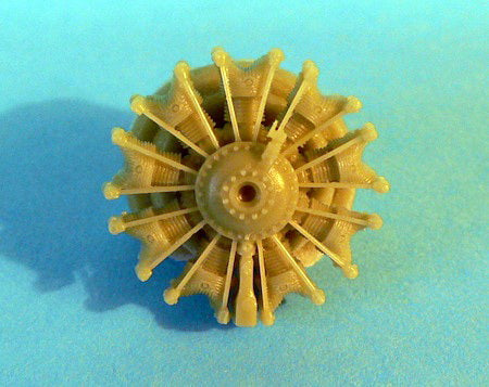 Radial Engines REW72001 1:72 Pratt & Whitney R-1340 Wasp Engine
