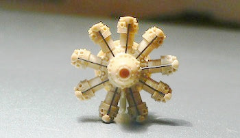 Radial Engines & Wheels REW72002 1:72 Bristol Pegasus radial engine As used on..