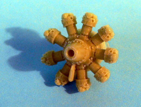 Radial Engines & Wheels REW72002 1:72 Bristol Pegasus radial engine As used on..