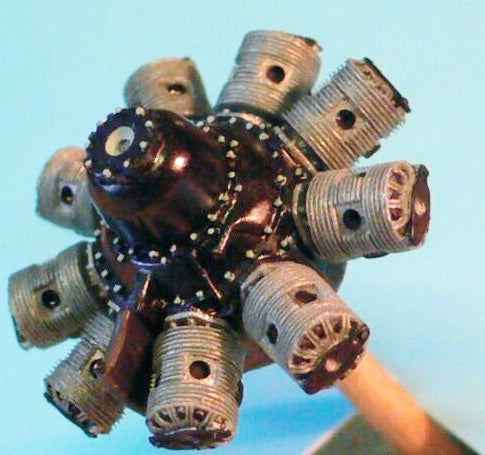 Radial Engines & Wheels REW72003 1:72 Bristol Perseus radial engine As used on