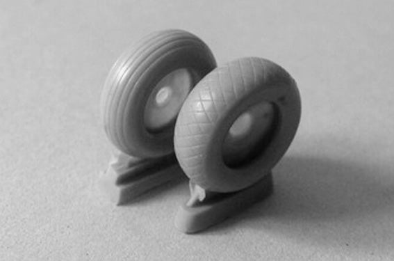 Radial Engines REW72005 1:72 B-17 Flying Fortress Radial Tyres