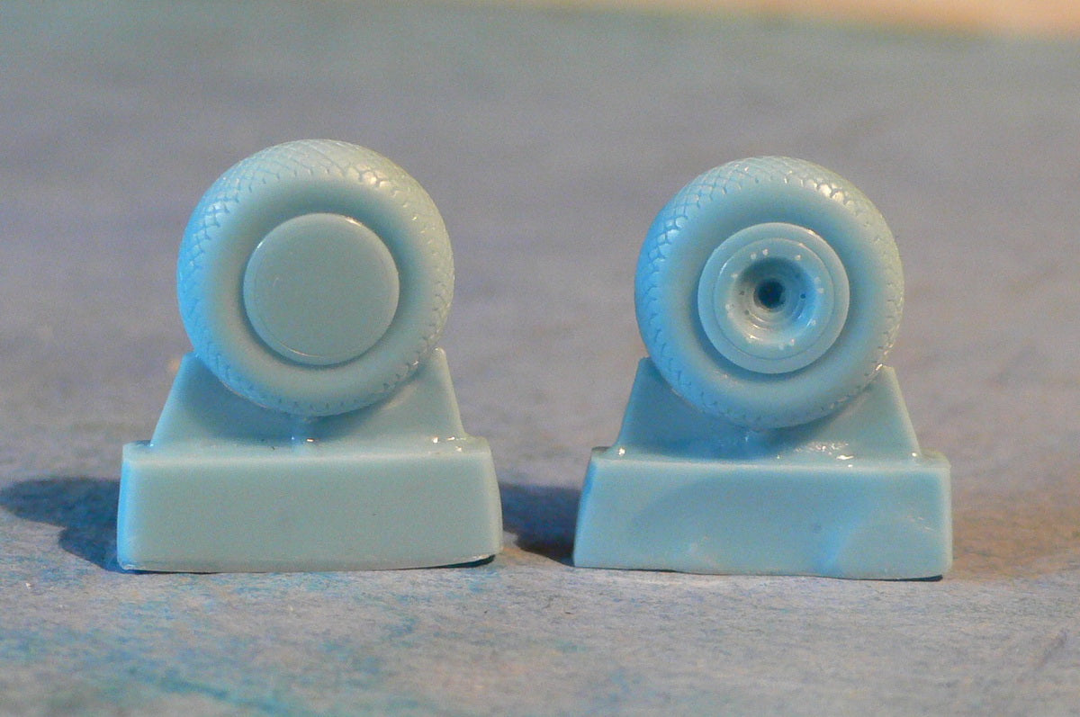 Radial REW72012 1:72 P-40 wheel set (E/F/K/M/N)