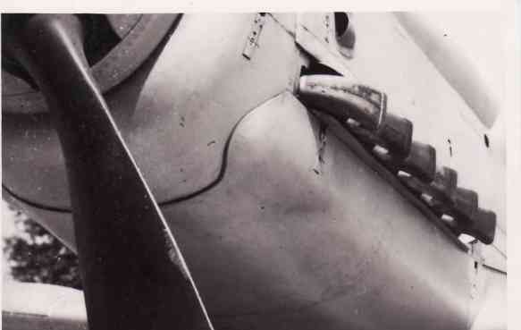 Radial Engines REW72013 1:72 Jumo 211 Exhausts for Junkers