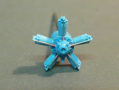 Radial Engines & Wheels REW72015 1:72 Bristol Titan engine