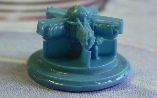 Radial Engines & Wheels REW72021 1:72 Walter NZ-60