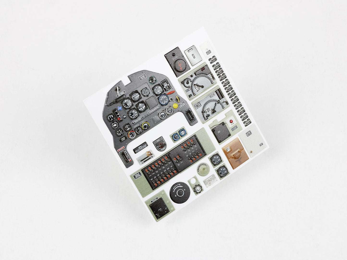Red Fox Studio RFS-24001 1:24 Junkers Ju-87A Stuka 3D Acrylic Instrument Panel