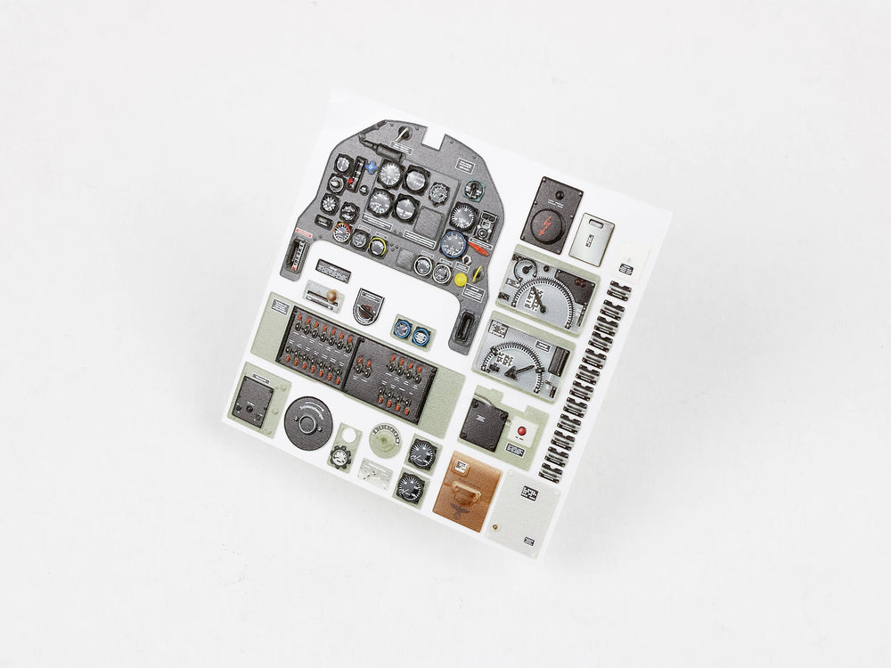 Red Fox Studio RFS-24001 1:24 Junkers Ju-87A Stuka 3D Acrylic Instrument Panel