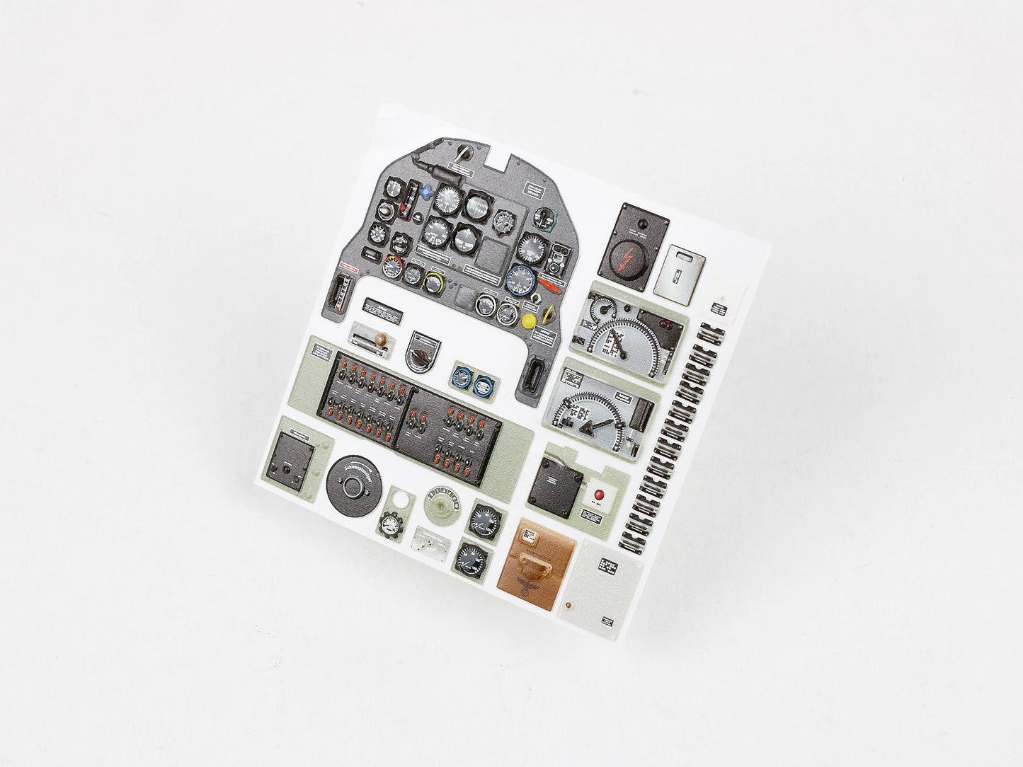 Red Fox Studio RFS-24001 1:24 Junkers Ju-87A Stuka 3D Acrylic Instrument Panel