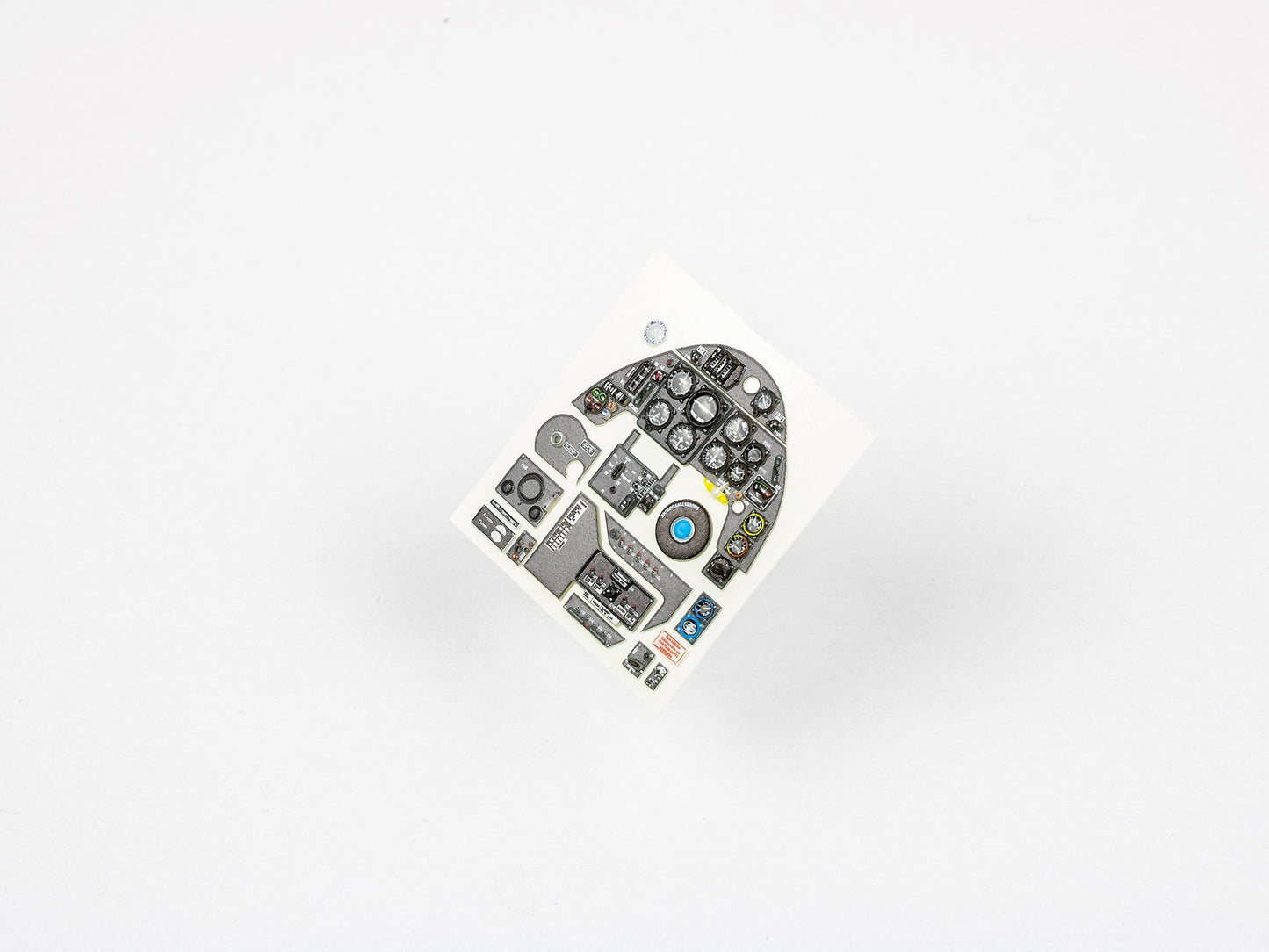 Red Fox RFS-24004 1:24 Bf-109G-6 3D Acrylic Instrument Panel