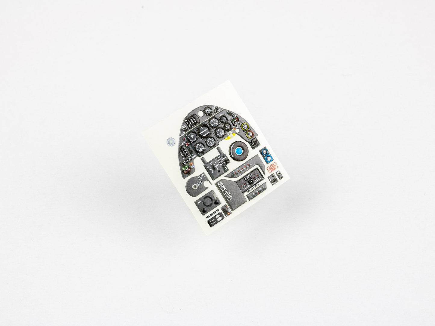 Red Fox RFS-24004 1:24 Bf-109G-6 3D Acrylic Instrument Panel