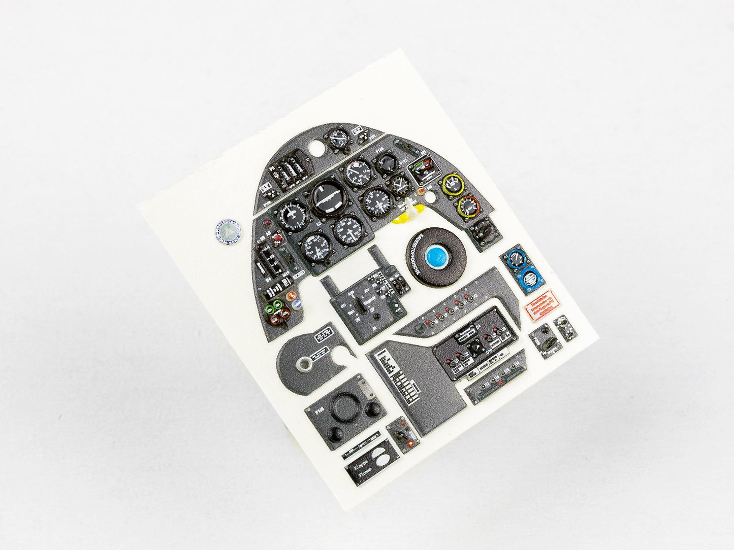 Red Fox RFS-24004 1:24 Bf-109G-6 3D Acrylic Instrument Panel