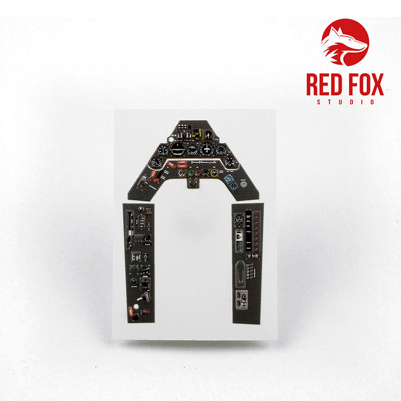 Red Fox RFS-24005 1:24 Fw-190D-9 Dora 3D Acrylic Instrument Panel