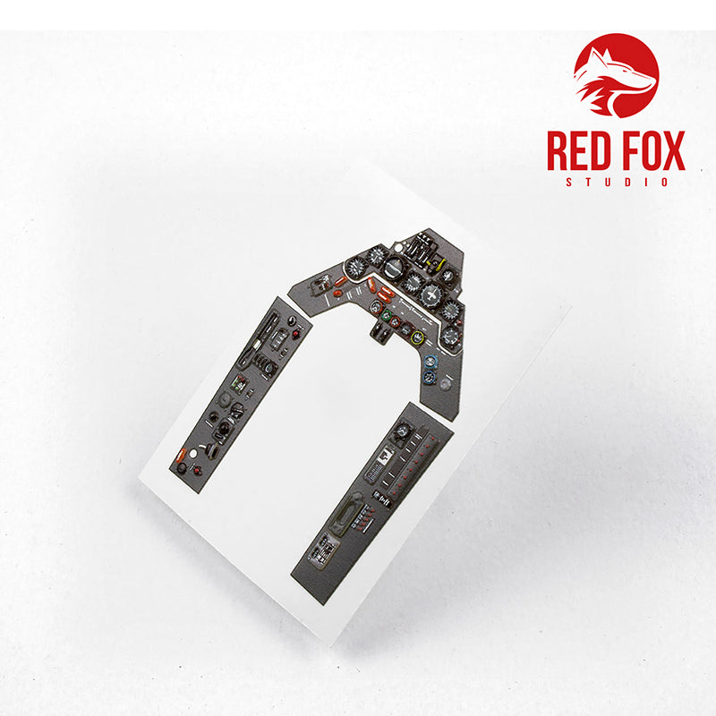 Red Fox RFS-24005 1:24 Fw-190D-9 Dora 3D Acrylic Instrument Panel