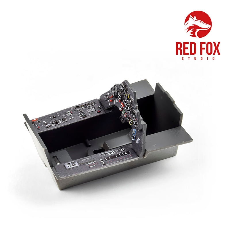 Red Fox RFS-24005 1:24 Fw-190D-9 Dora 3D Acrylic Instrument Panel