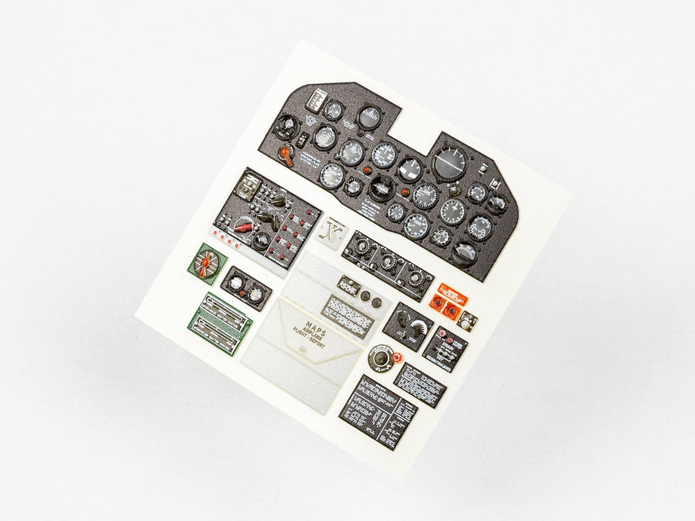 Red Fox Studio RFS-24006 1:24 Republic P-47D Thunderbolt 3D Acrylic Instr. Panel