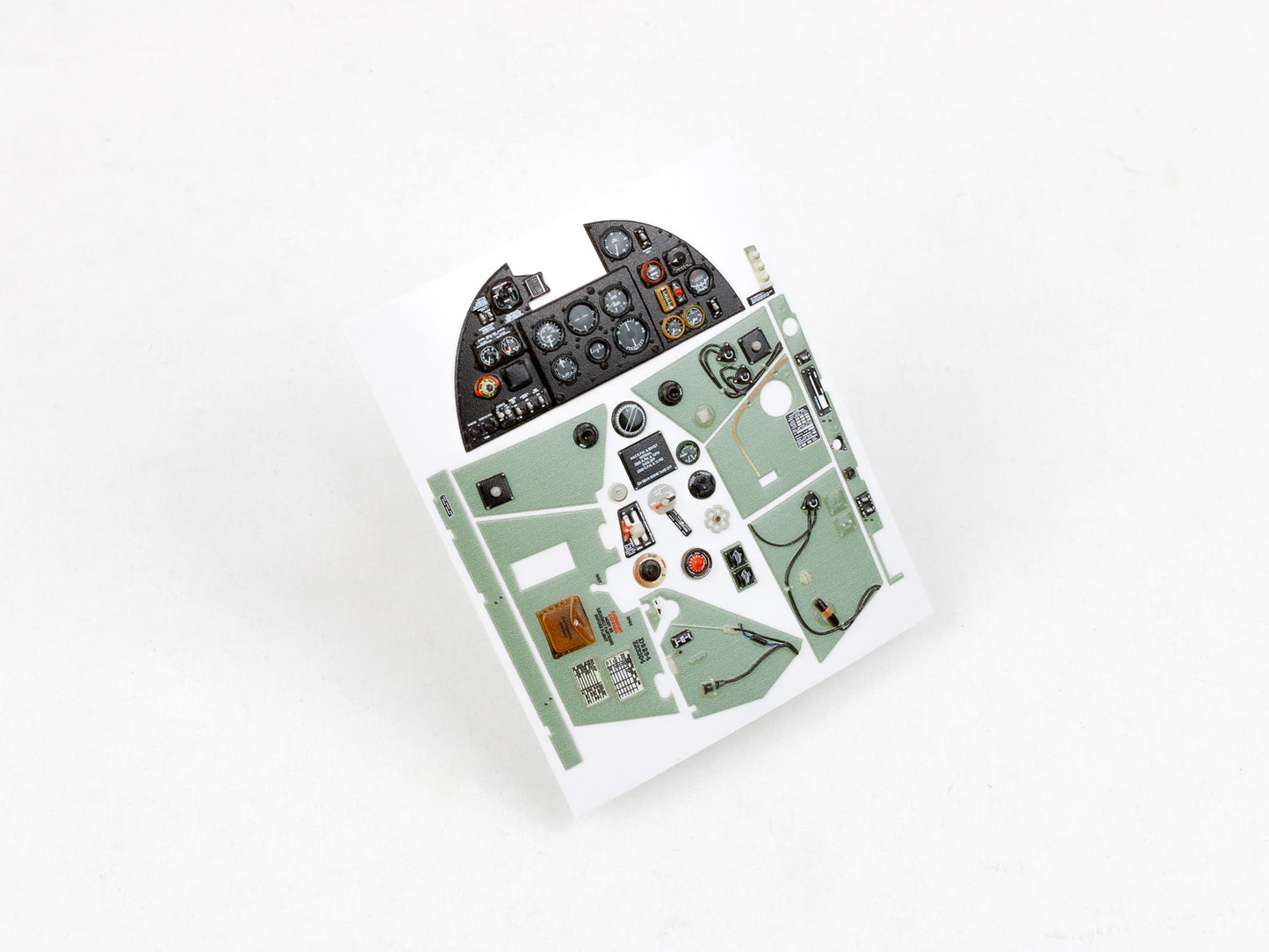 Red Fox Studio RFS-24009 1:24 Hawker Hurricane Mk.II 3D Acrylic Instrument Panel