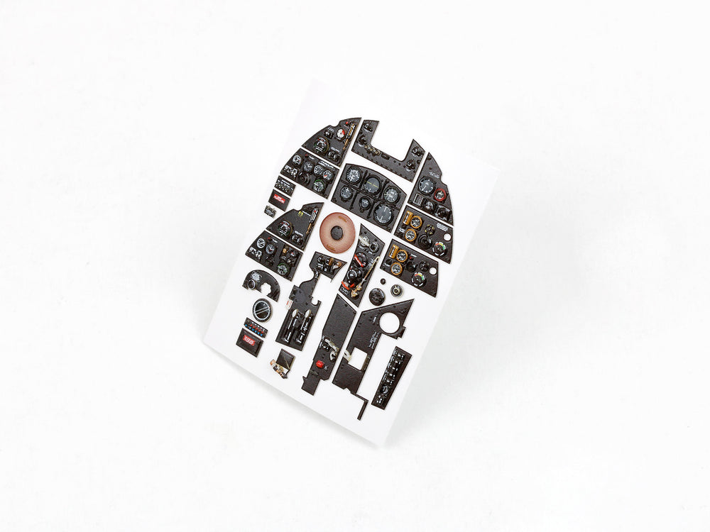 Red Fox Studio RFS-24010 1:24 Hawker Typhoon Mk.Ib 3D Acrylic Instrument Panel