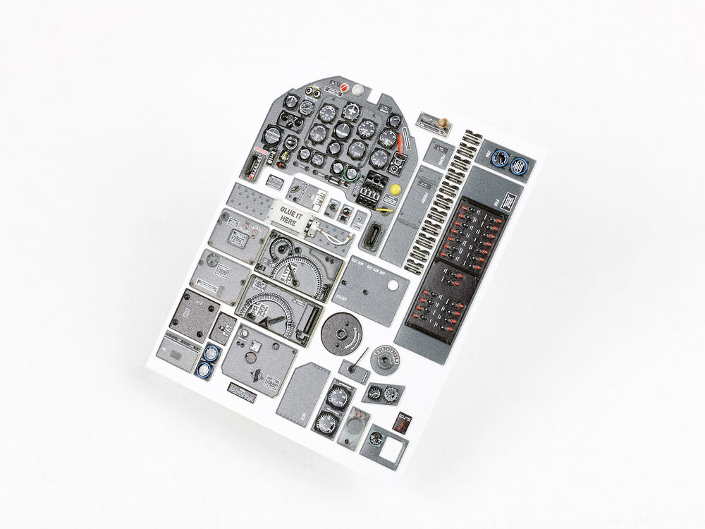 Red Fox Studio RFS-24024 1:24 Junkers Ju-87D Stuka 3D Acrylic Instrument Panel
