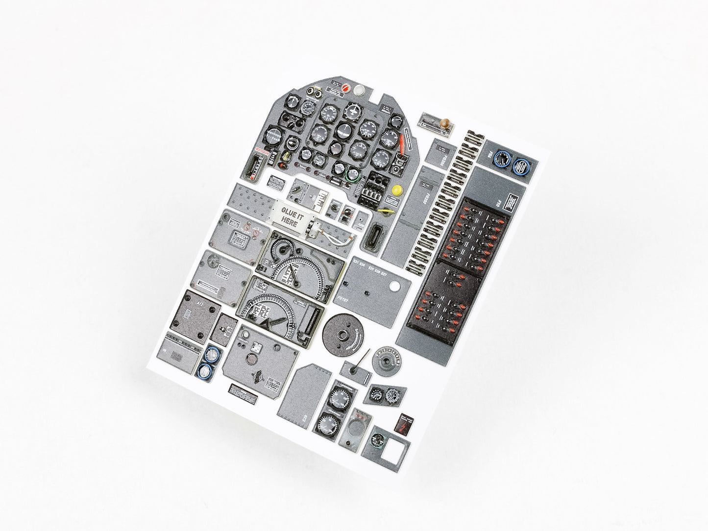 Red Fox Studio RFS-24024 1:24 Junkers Ju-87D Stuka 3D Acrylic Instrument Panel