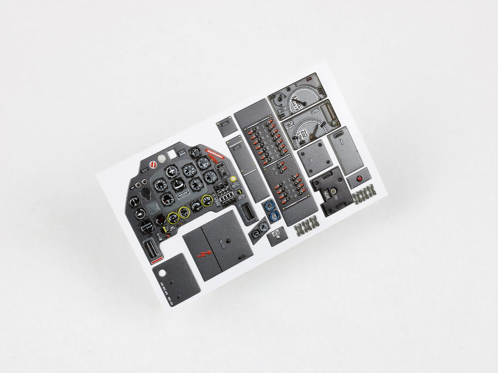 Red Fox Studio RFS-24025 1:24 Junkers Ju-87R Stuka 3D Acrylic Instrument Panel