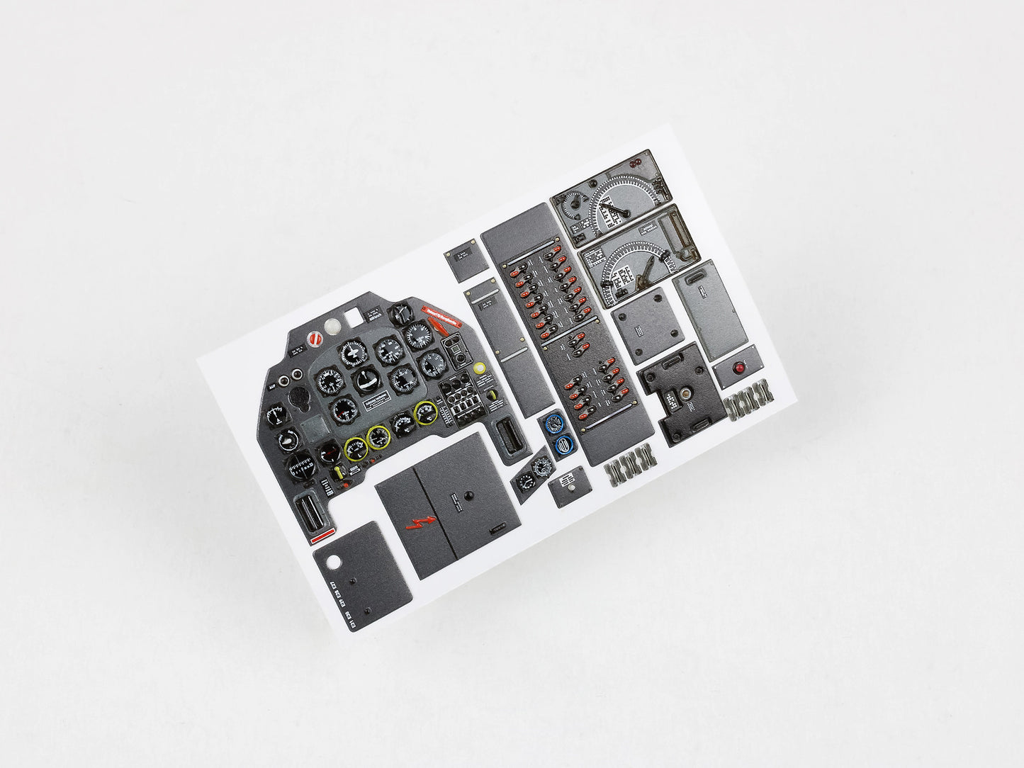 Red Fox Studio RFS-24025 1:24 Junkers Ju-87R Stuka 3D Acrylic Instrument Panel