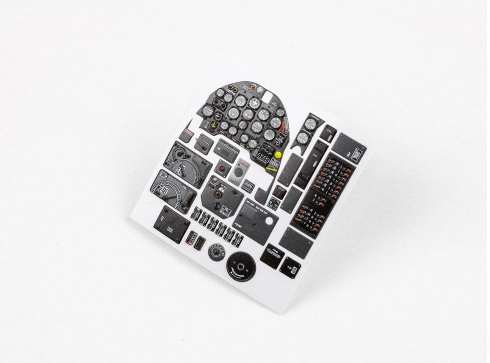 Red Fox Studio RFS-24028 1:24 Junkers Ju-87B Stuka 3D Acrylic Instrument Panel