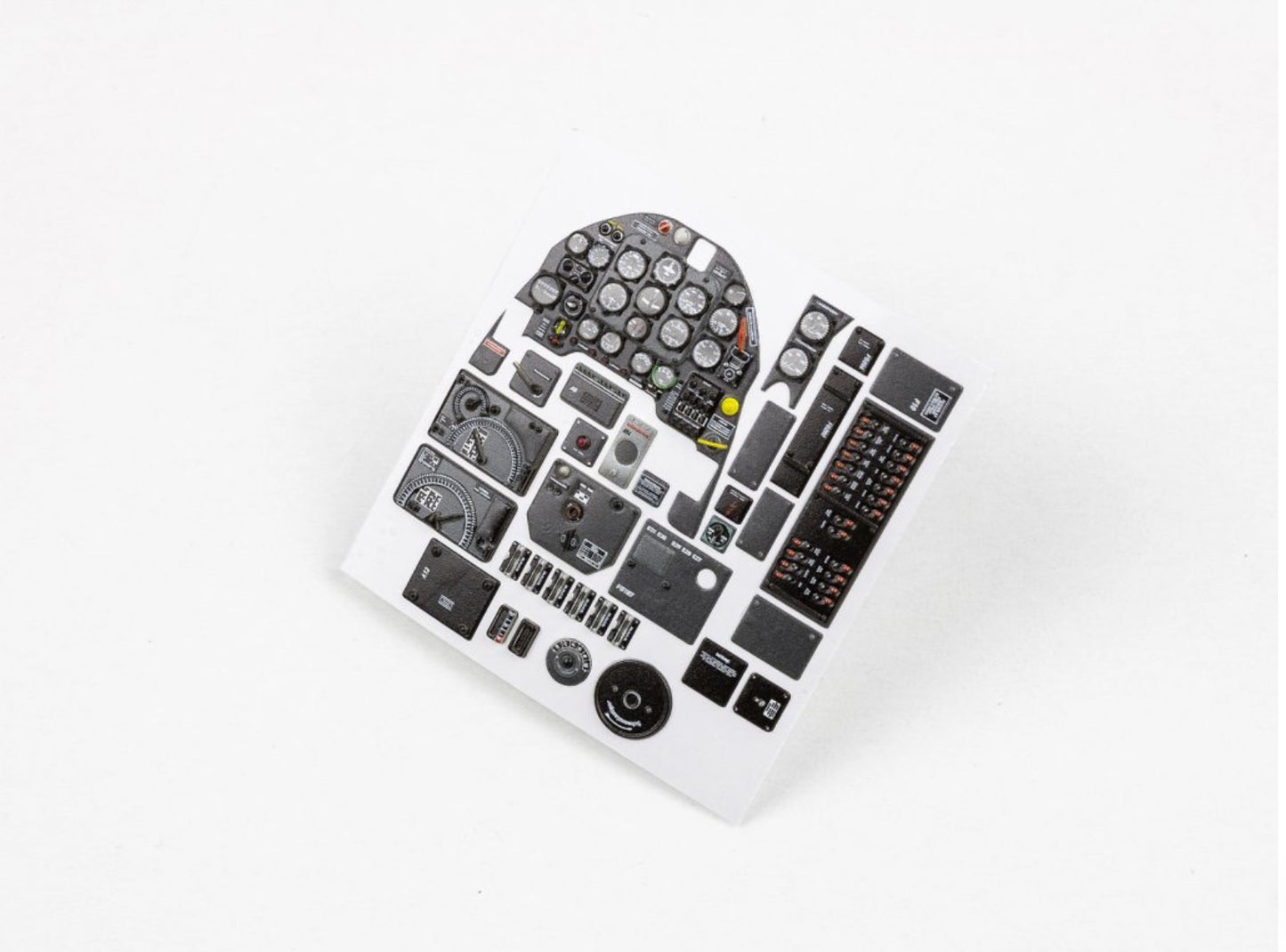 Red Fox Studio RFS-24028 1:24 Junkers Ju-87B Stuka 3D Acrylic Instrument Panel
