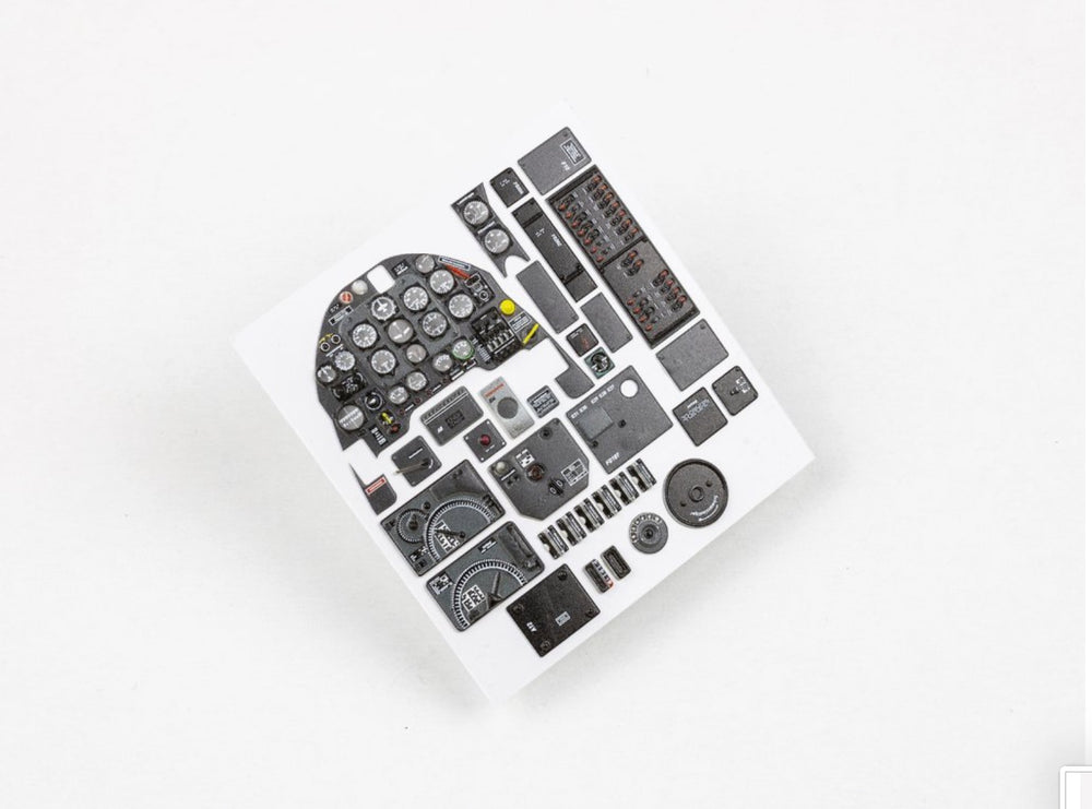 Red Fox Studio RFS-24028 1:24 Junkers Ju-87B Stuka 3D Acrylic Instrument Panel