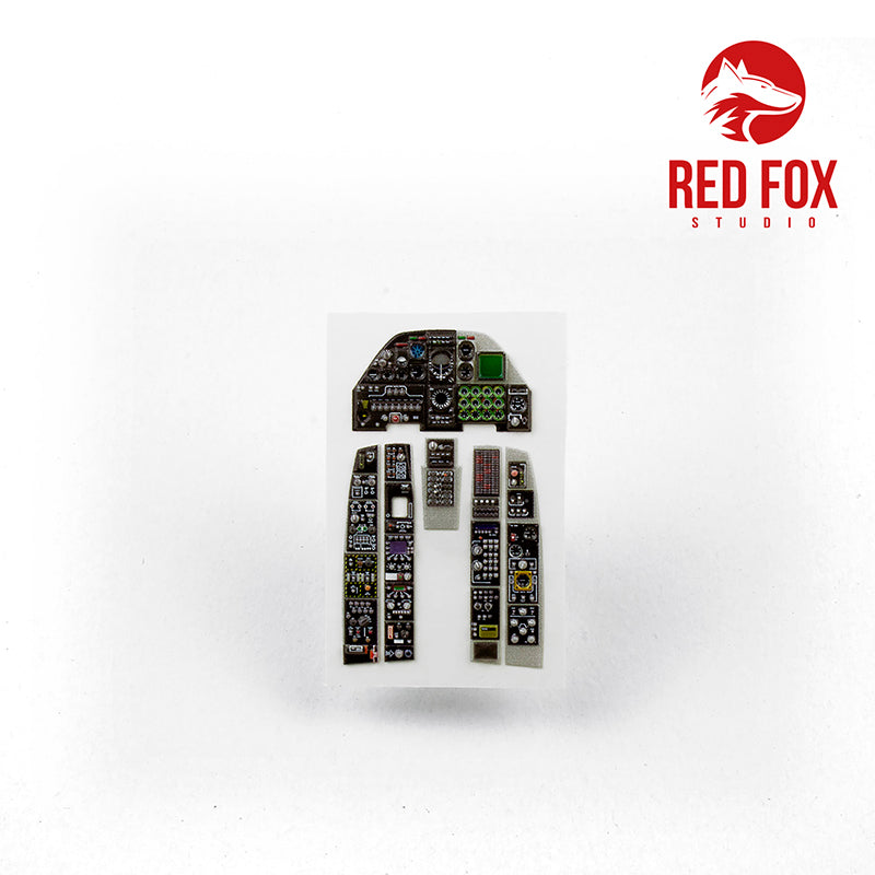 Red Fox RFS-32001 1:32 A-10A Thunderbolt II 3D Instrument Panel