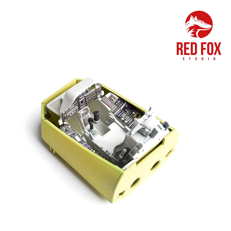 Red Fox RFS-32001 1:32 A-10A Thunderbolt II 3D Instrument Panel