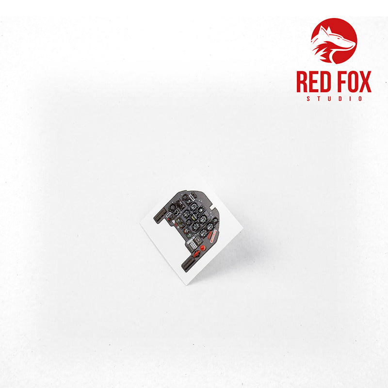 Red Fox RFS-32004 1:32 Ju-87G-2 Stuka 3D Acrylic Instrument Panel